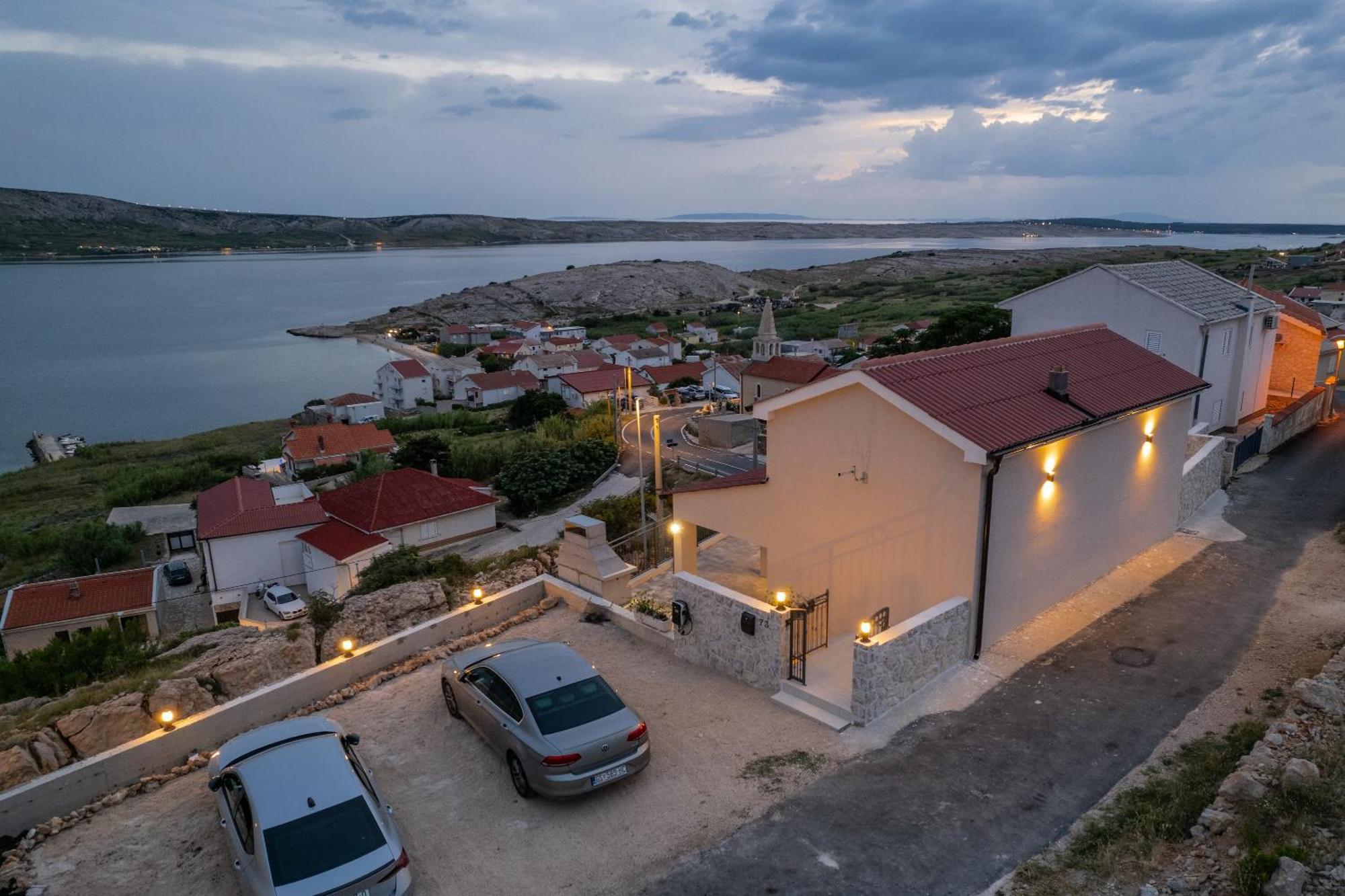 Villa Kamia With Private Heated Pool And Electric Vehicle Adapter Zubovići エクステリア 写真