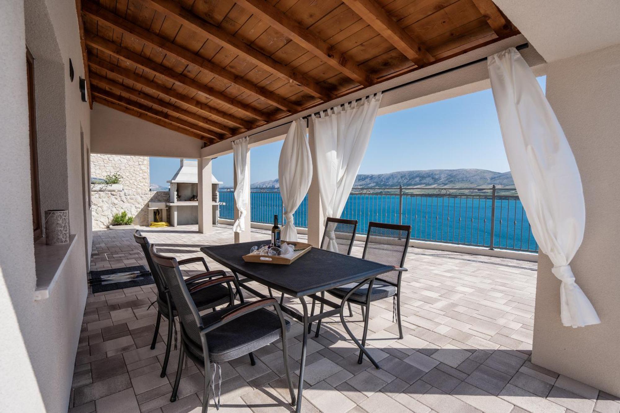Villa Kamia With Private Heated Pool And Electric Vehicle Adapter Zubovići エクステリア 写真