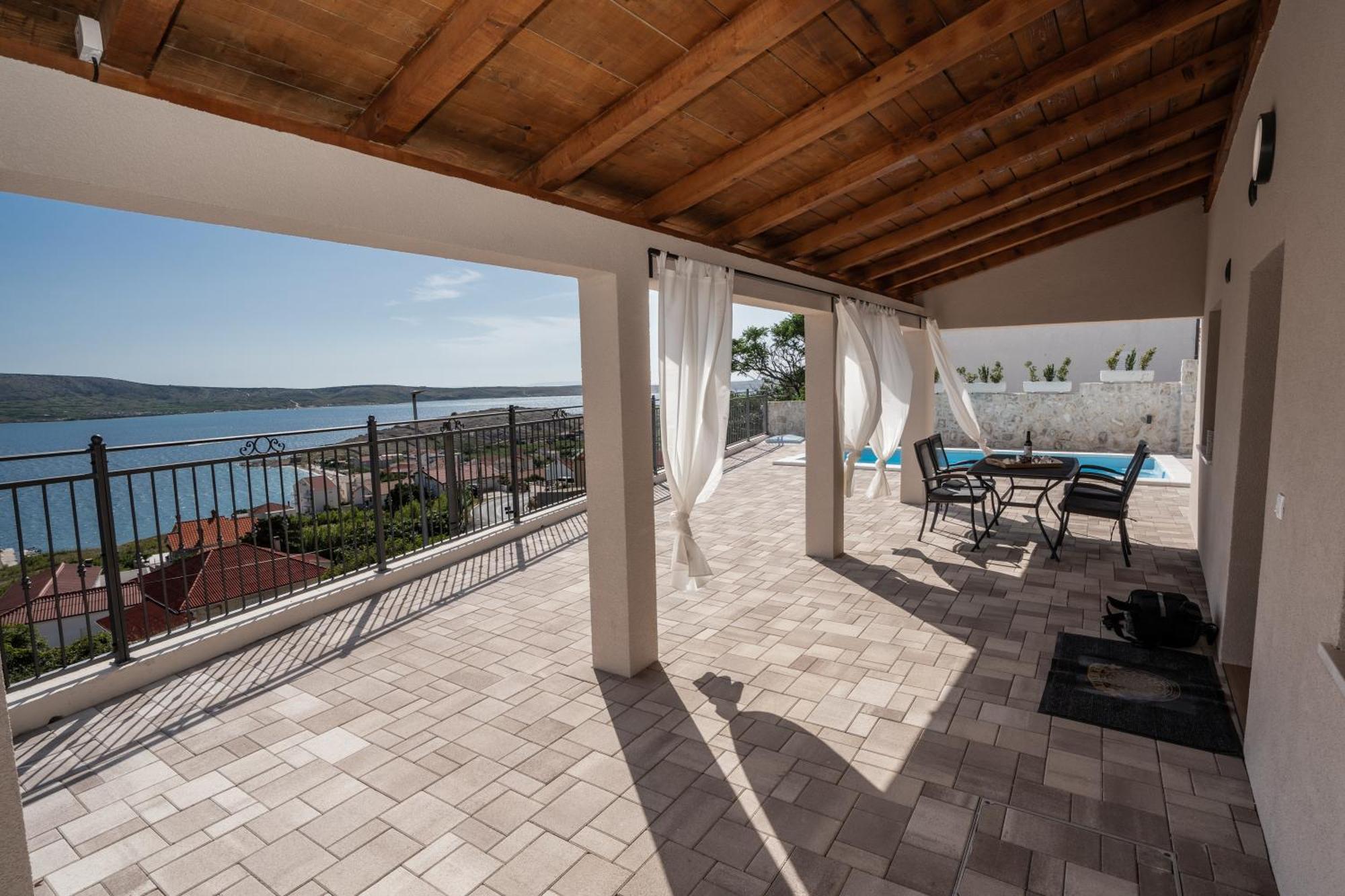Villa Kamia With Private Heated Pool And Electric Vehicle Adapter Zubovići エクステリア 写真