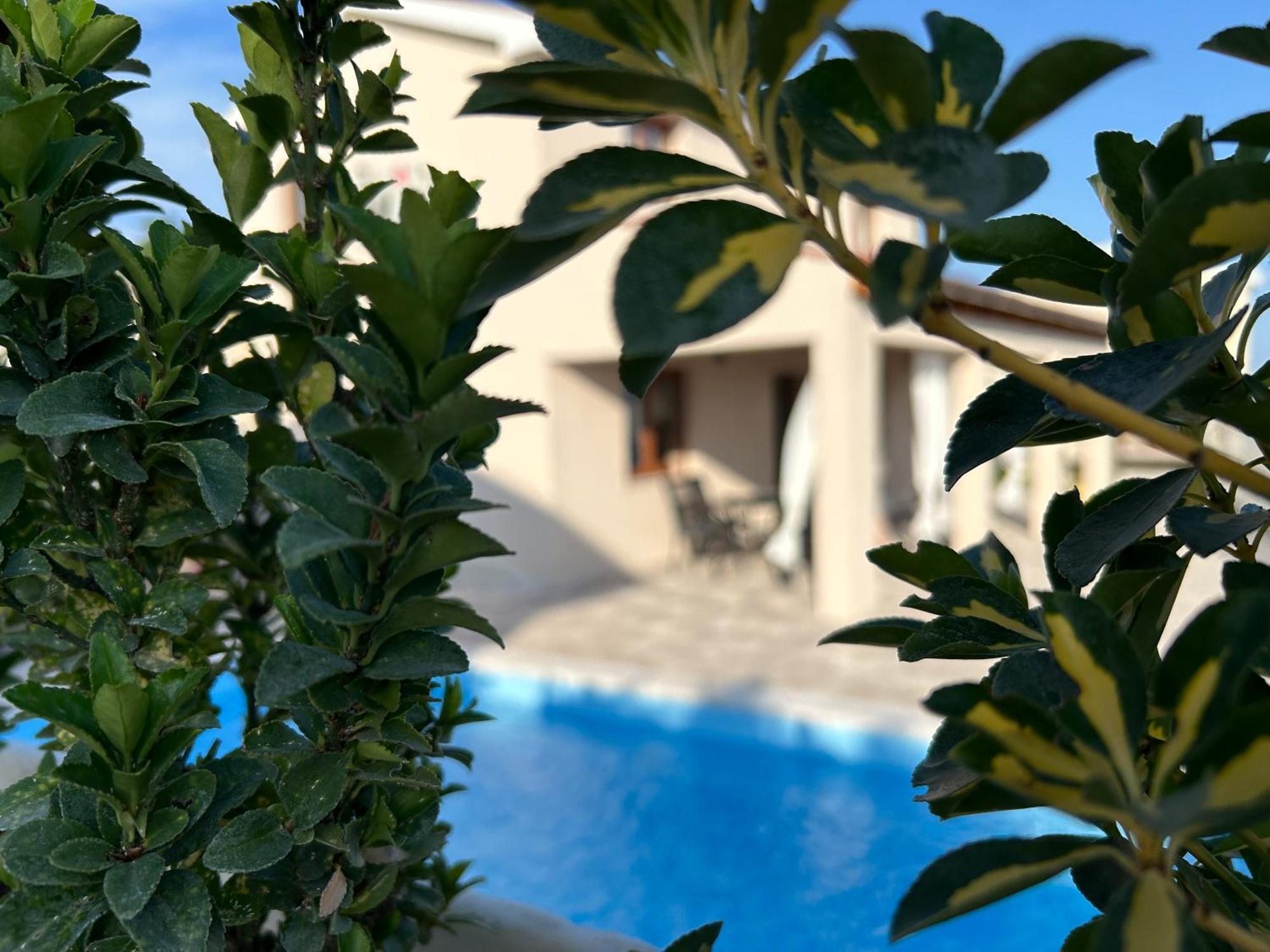 Villa Kamia With Private Heated Pool And Electric Vehicle Adapter Zubovići エクステリア 写真