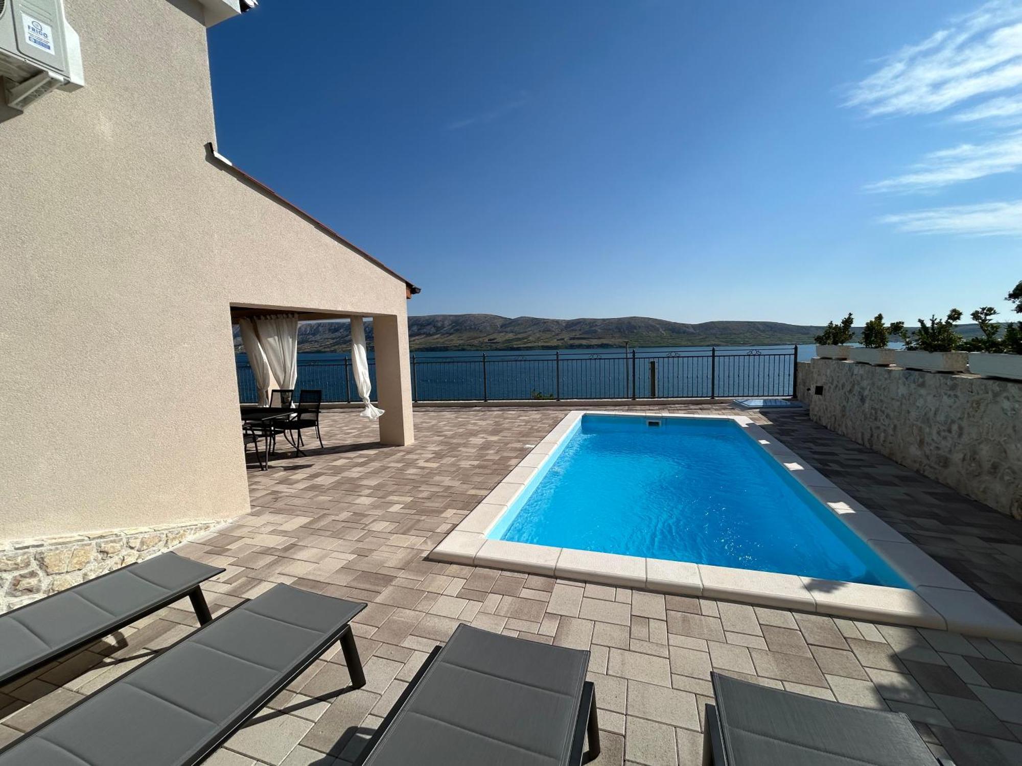 Villa Kamia With Private Heated Pool And Electric Vehicle Adapter Zubovići エクステリア 写真